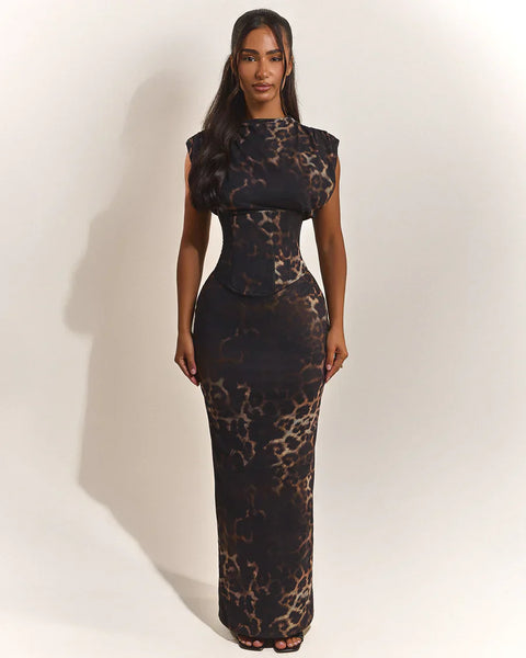 Erhalten Sie 70 % Rabatt auf das Leopardenkleid 💕