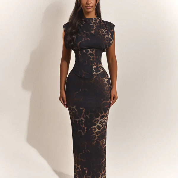 Get 70% Off On The Leopard Dress 💕
