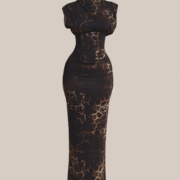 Get 70% Off On The Leopard Dress 💕