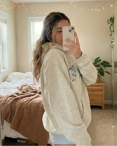 70 % de réduction seulement aujourd'hui - Sweat à capuche coquillage 💕