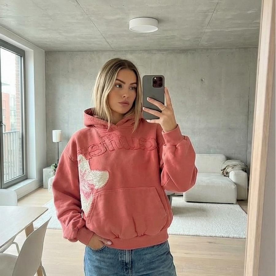 Scuffers Coral Hoodie 💕