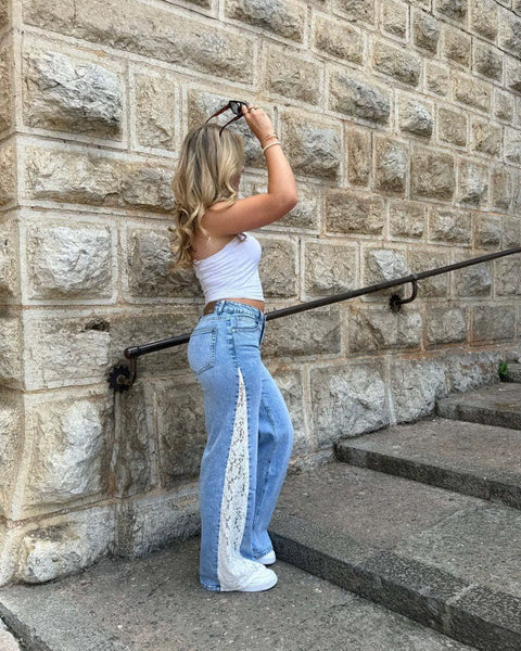 Die Viral Lace BBL Jeans – Heute nur 50 % Rabatt 🍑