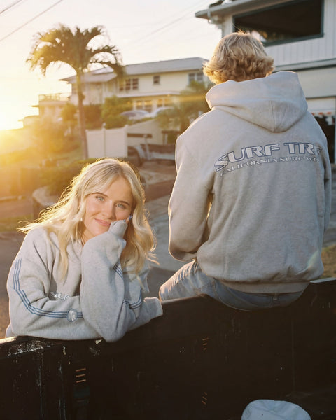 Obtenez 70 % de réduction seulement aujourd'hui, sweat à capuche vintage à carreaux Surf Trip 💕