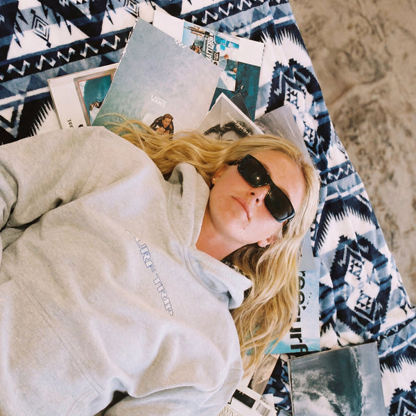 Heute 70 % Rabatt, Surf Trip Vintage Plaid Hoodie 💕