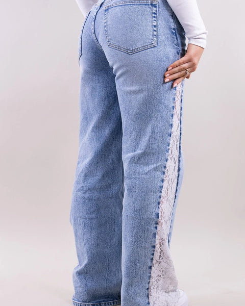 Die Viral Lace BBL Jeans – Heute nur 50 % Rabatt 🍑