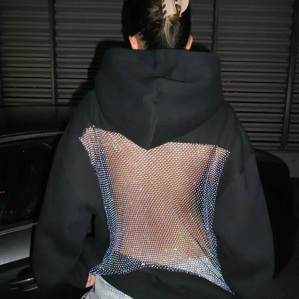 Get 70% Off Only Today - Transparent Back Hoodie 💕