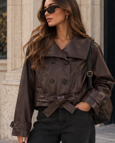 Amara Leather Jacket
