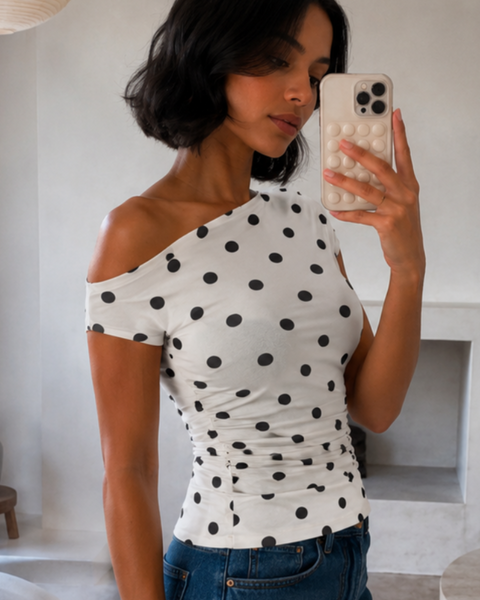 The Loraya Polka Top