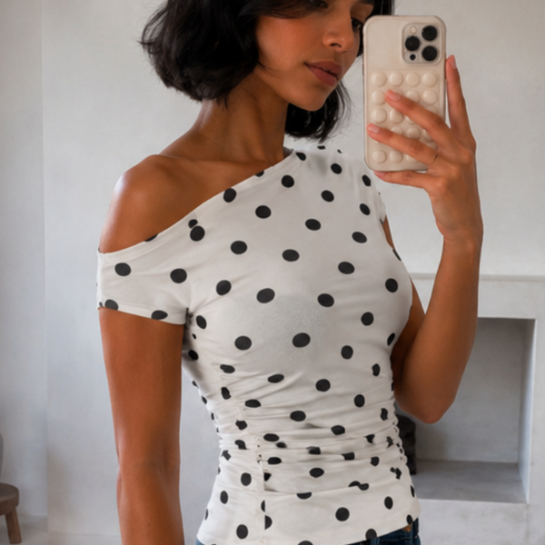 The Loraya Polka Top
