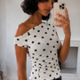 The Loraya Polka Top
