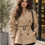 Sofia Trench Jacket