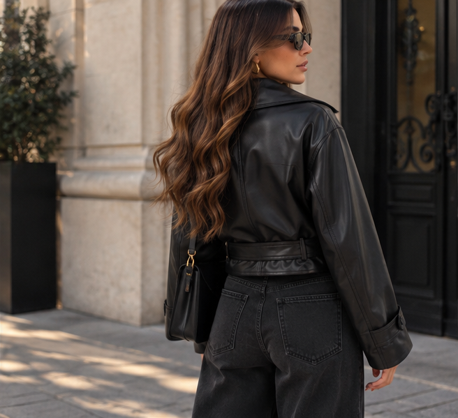 Amara Leather Jacket