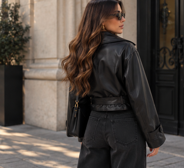 Amara Leather Jacket