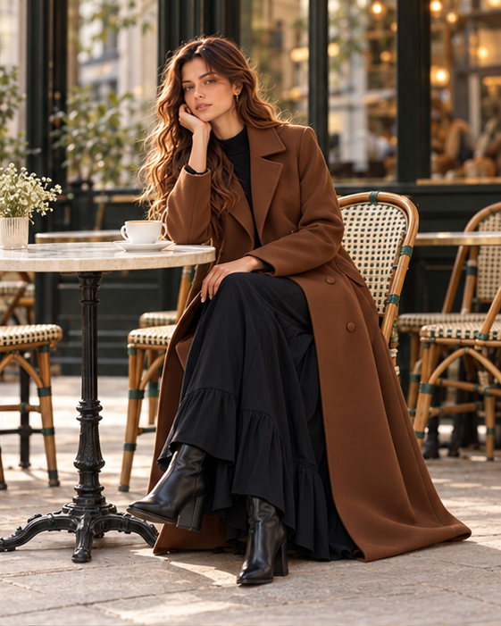 Alva Long Coat