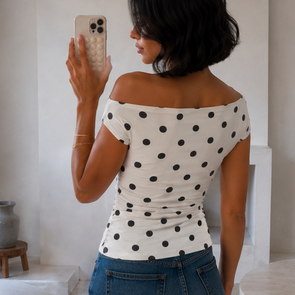 The Loraya Polka Top