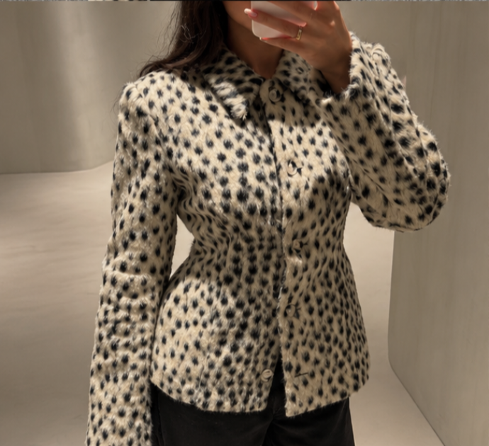 Valeria Leopard Jacket