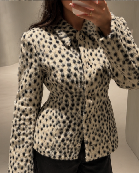 Valeria Leopard Jacket