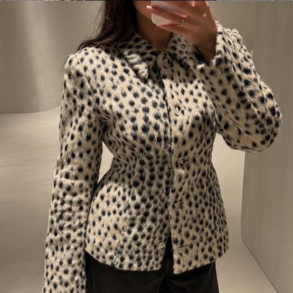 Valeria Leopard Jacket
