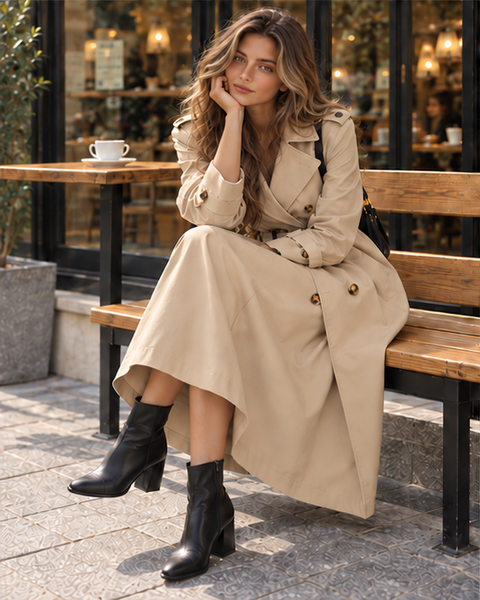 Celeste Trench Coat
