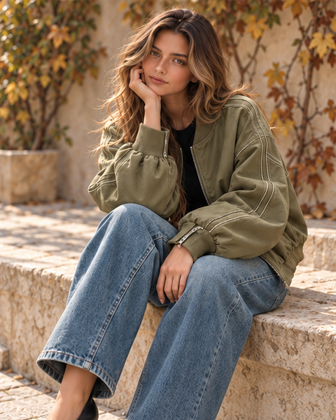 Malia Bomber Jacket