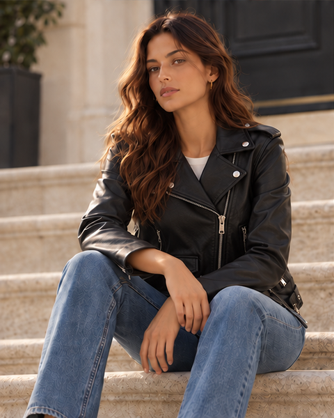Romy Leather Jacket