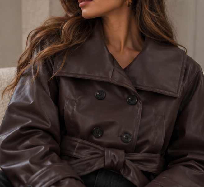 Amara Leather Jacket