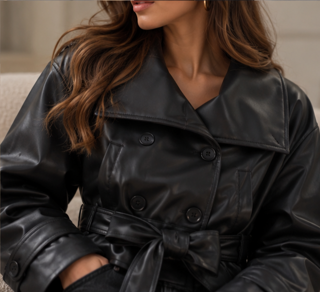 Amara Leather Jacket