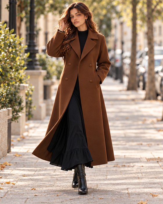 Alva Long Coat