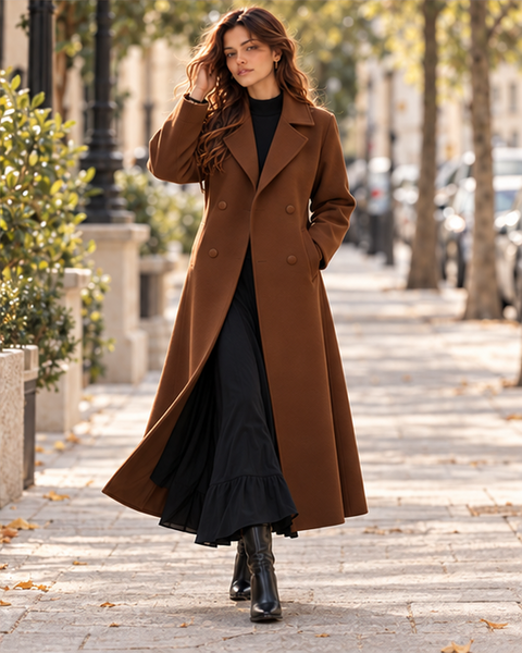 Alva Long Coat