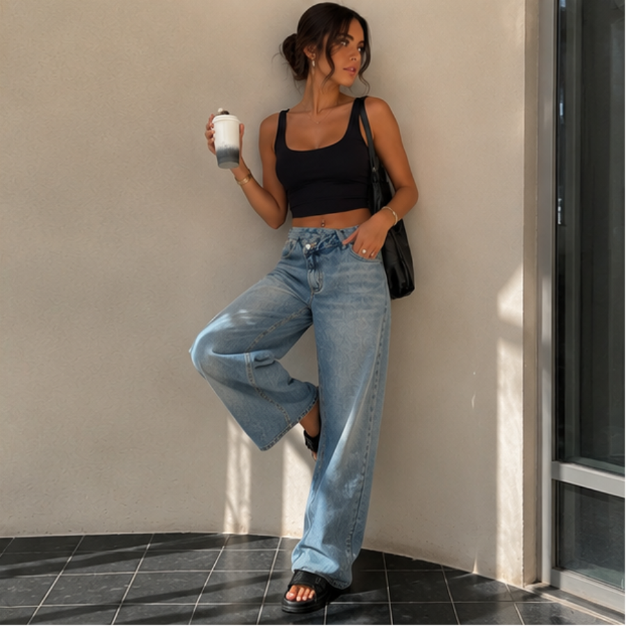 Capri Jeans