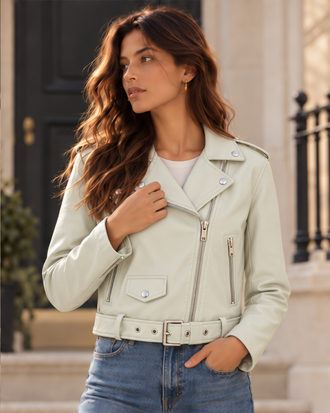Romy Leather Jacket
